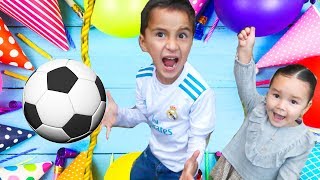 FIESTA CUMPLEAÑOS MATEO 6 DE SOCCER  PLAYWORLDTV [upl. by Leinod]