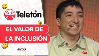 ¡EL VALOR DE LA INCLUSIÓN Así fue la historia de Carlos Melgarejo en Teletón 2024 [upl. by Pegasus]