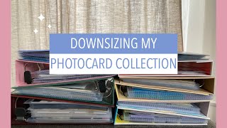 ‧⁺˚･༓☾ Downsizing My Photocard Collection ☽༓･˚⁺‧ [upl. by Anceline]