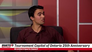 25th Anniversary of the Tournament Capital of Ontario  Rogers tv [upl. by Nirrep]