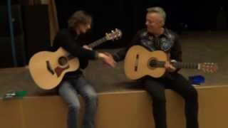 Igor Nelin amp Tommy Emmanuel play Rondo Alla Turca Russia April 2013 [upl. by Arutnev]