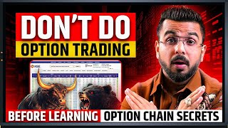 Game of Volume amp Open Interest  Option Trading  Secrets of Option Chain Ep 4 [upl. by Ellata]