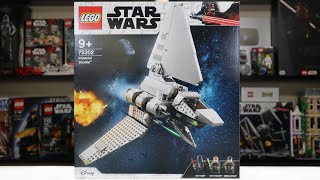 LEGO Star Wars 75302 IMPERIAL SHUTTLE Review 2021 [upl. by Nnaeiram]