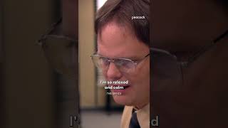 Is this the most scared weve seen Dwight  The Office US [upl. by Aissak439]