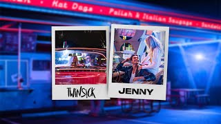 TWINSICK  Jenny Official Music Video [upl. by Aihsekram869]