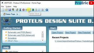 Comment dessiner Sur Proteus 8  ISIS  ARES  3D  PDF [upl. by Angelina438]