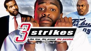 3 Strikes Full Movie  Review English  Faizon Love  Brain Hooks  Dj Pooh [upl. by Neelya]