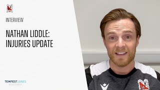 Nathan Liddle  Injuries Update [upl. by Rudwik]