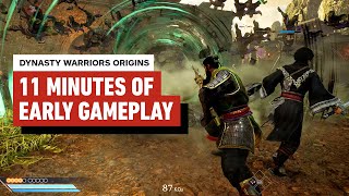 Dynasty Warriors Origins Gameplay The First 11 Minutes [upl. by Sucramel531]