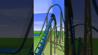 What if Furius Baco got a lift hill Stay tuned for thatcoaster recreation ultimatecoaster2 [upl. by Alrad969]