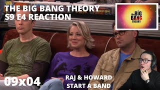 THE BIG BANG THEORY S9 E4 THE 2003 APPROXIMATION REACTION 9x4 RAJ amp HOWARD START A BAND [upl. by Rainie450]