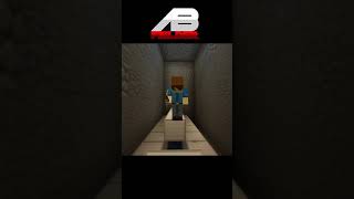 Shawshank Redemption Escape Scene In Minecraft Shorts [upl. by Neurath707]