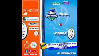 IDEAL TALSANO VS WINDOR CRISPIANO [upl. by Aicilaana]