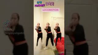 Locomotion dance challenge [upl. by Edurtreg]