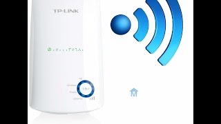 WiFi Extender TPLINK  مقوي اشارة الوايرلس واي فاي لجميع انواع المودم والراوتر [upl. by Redvers]