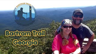 Bartram Trail Day 1 Backpacking the Georgia section [upl. by Orenid]