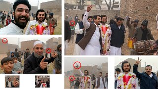 Barat vlog  Pashtoon culture  My wedding [upl. by Anelehs]