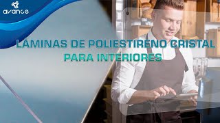 Láminas transparentes de Poliestireno Cristal para aplicaciones en interiores [upl. by Telocin]