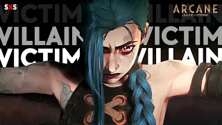 How Jinx Went From Victim to Villain  Arcane Season 1  Character Analysis amp Explained [upl. by Veronike]