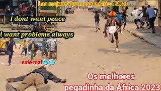 Mejores broma del telo por fã 2023 Pegadinha de Telo 2023 i dont want peace i want problems always [upl. by Rhoda]