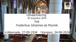 Uitvaart van Frederikus Johannes de Munnik [upl. by Lowenstern]