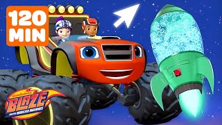 Special Mission Blaze 🚀 w AJ  Science Games for Kids  Blaze and the Monster Machines [upl. by Swanhilda]