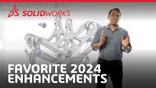 What’s Your Favorite SOLIDWORKS 2024 Enhancement [upl. by Iidnarb]