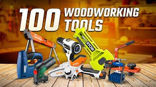 100 Woodworking Tools That Are On Another Level [upl. by Enneite]