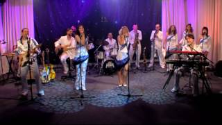 ABBA WORLD Revival  TV Show Fernando Gimme Gimme Lay All Your Love On Me Dancing Queen [upl. by Tobiah452]