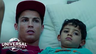 FatherSon Time Ronaldos Relationship With Cristiano Jr  RONALDO 2015 [upl. by Nerrual]