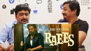 RAEES TRAILER REACTION  RAEES SECRET REVELED  SHAH RUKH KHAN NAWAZUDDIN MAHIRA KHAN [upl. by Saunderson375]