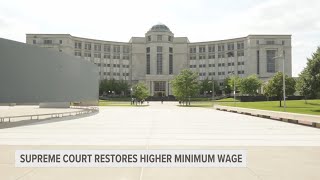 MI Supreme Court restores minimum wage sick leave laws reversed by Republicans years ago [upl. by Googins]