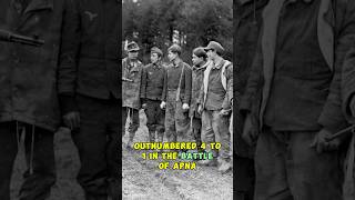 Outnumbered 4 to 1 Sergeant Fugere’s Unbelievable Battle history shorts [upl. by Isolda]