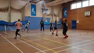 🏀 Huddersfield Greenhead Park Indoor Basketball Session 2nd November 2024🏀 [upl. by Joye]