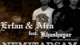 Nemitarsam Erfan Afra Ft Khashayar [upl. by Bolme998]