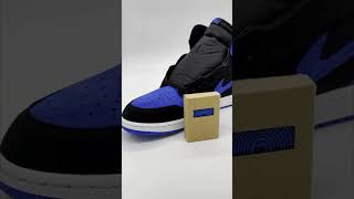 Jordan 1 Royal Reimagined  Early Look Review Now Live [upl. by Ardnohsed]