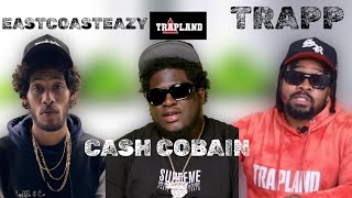 CASH COBAIN TELLS A WILD 😳😳😳 MIAMI STORY ON TRAPLANDTV❗️CASHCOBAIN SLIZZY [upl. by Enyleuqcaj]