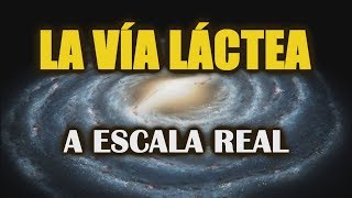 Descubre la galaxia Vía Láctea Sistema solar y estrellas [upl. by Curr]