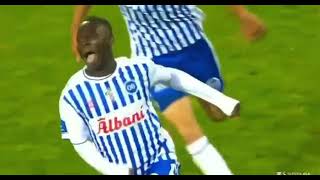 Yankuba Minteh Messi scored his first goal debut for Odense BK [upl. by Zonnya]