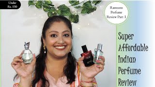 Ramsons Perfume Review Part 1  Super Affordable EDPs  Indian Perfumes  Eshna B [upl. by Marv869]