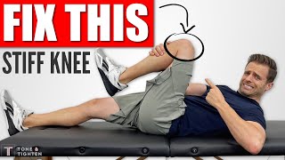 Stiff Knee Exercises  Increase Motion and Decrease Pain [upl. by Annovy]