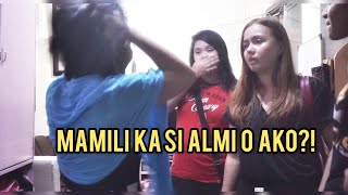 NAG AWAY KAMI NI GANDANG KARA SA HARAP NG NANAY NIYA  PINAKANAKAKATAWANG PRANK SA LAHAT [upl. by Yssac]