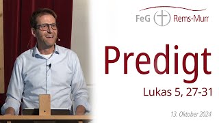 FeG RemsMurr Predigt [upl. by Law756]