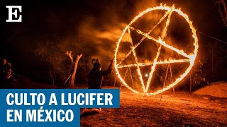 El pólemico templo para adorar a Lucifer en México  EL PAÍS [upl. by Wilser]