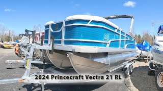 Soak Up the Sun on the New 2024 Princecraft Vectra 21 RL [upl. by Randolf]