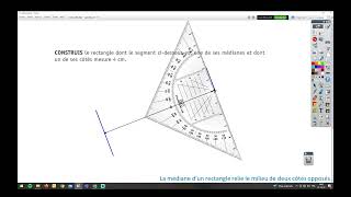 CE1D Math 2022  question 23  Tracé de figure simple [upl. by Assirim]