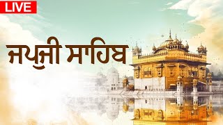 Japji Sahib Live  Full Path I Sachkhand Shri Harimandar Sahib  Hazuri Ragi  Gurbani Kirtan [upl. by Netnilc74]