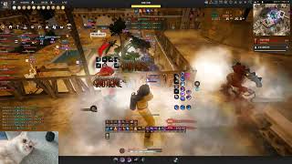 Bdo Awakening Corsair Siege war  각성커세어 제한 공성전 812 [upl. by Namaj]