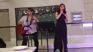 more today than yesterday by kat n eric at citadines bay city cafe july 26 2024 [upl. by Derwon920]