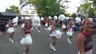 Chartiers Valley Showband Kennywood 8142024 Part 1 [upl. by Gareth573]